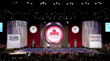 Flames Cheerleading - Hot Crush (Canada) [2019 L6 International Open All Girl Semis] 2019 The Cheerleading Worlds