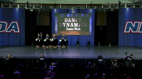 Dance Dynamics Junior Black [2019 Junior Pom Day 1] NDA All-Star National Championship