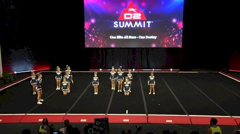 One Elite All Stars - One Destiny [2019 L1 Small Youth Semis] 2019 The D2 Summit