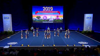 University of Delaware [2019 Small Coed Division I Semis] UCA & UDA College Cheerleading and Dance Team National Championship