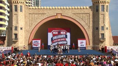 Lindenwood University [2023 Advanced Large Coed Division II Semis] 2023 NCA & NDA College National Championship