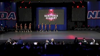 DanzForce Academy Dolls and a Dude (Jazz) [2020 Youth Small Jazz Day 2] 2020 NDA All-Star Nationals