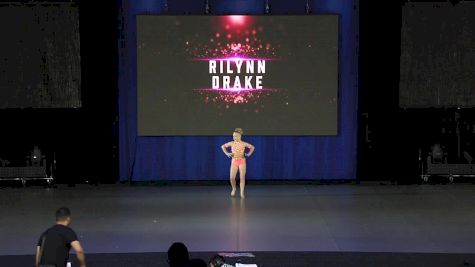 South Texas Strutters - Rilynn Drake [2020 Mini Solo - Jazz] 2020 NDA All-Star Nationals