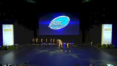 East Central High School [2020 Large Jazz Prelims] 2020 UDA National Dance Team Championship