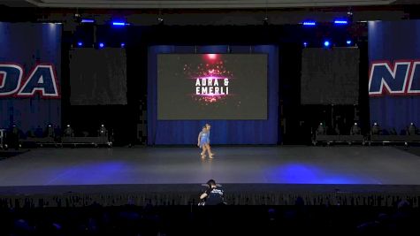 Dancin with Roxie - Adra & Emerli [2020 Mini Duo/Trio - Contemporary/Lyrical/Jazz] 2020 NDA All-Star Nationals