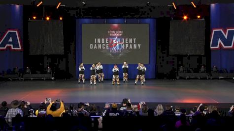 Independent Dance Company BakPak Crew [2020 Mini Coed Hip Hop Day 1] 2020 NDA All-Star Nationals