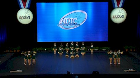 Villages Charter Middle School [2021 Junior High - Pom Finals] 2021 UDA National Dance Team Championship