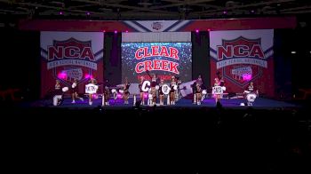 Clear Creek High School - Wildcats [2020 Game Day Junior Varsity/Freshman Finals] 2020 NCA High School Nationals