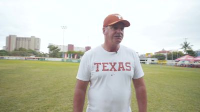 Texas Coach Mike White Approach Headed Into Puerto Vallarta