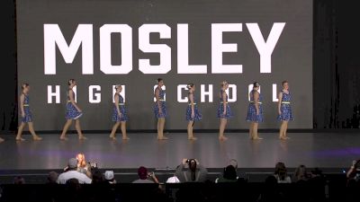 Mosley High School [2020 Small Varsity Jazz Prelims] 2020 NDA High School Nationals