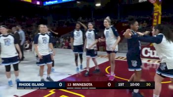 2018 Rhode Island vs Minnesota | Big Ten Women's Basketball