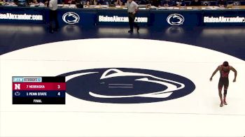 141 Nick Lee, Penn State vs Chad Red, Nebraska