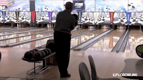 Sullins Blasts First 300 Of PBA50 Mooresville Open