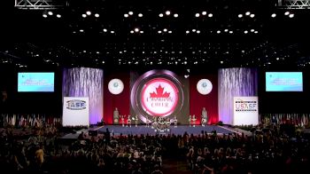 PCT - Vengeance (Canada) [2019 L5 Senior Small All Girl Semis] 2019 The Cheerleading Worlds