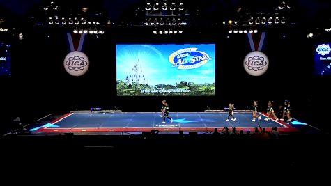 Lions All Stars - Xtreme Lions (Colombia) [2019 L1 Senior Small Day 1] 2019 UCA International All Star Cheerleading Championship