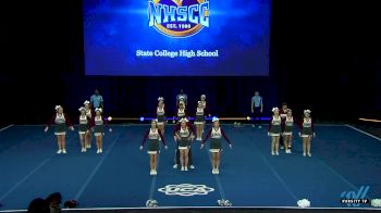 State College High School [2019 Small Varsity Coed Semis] 2019 UCA National High School Cheerleading Championship
