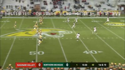 Highlights: Saginaw Valley State vs Northern Michigan | 2024 GLIAC Football