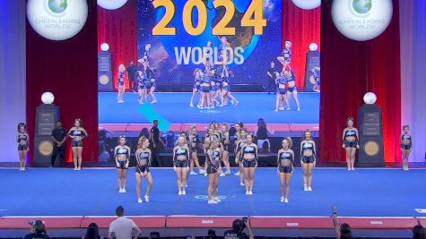 Rain Athletics - Aqua [2024 L6 Limited Senior Small Finals] 2024 The Cheerleading Worlds