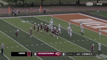 Union College vs Susquehanna Football Highlights | Landmark Football
