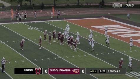 Union College vs Susquehanna Football Highlights | Landmark Football