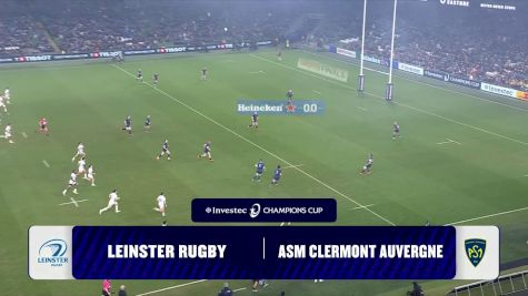 Full Match Highlights: Leinster Rugby vs. ASM Clermont Auvergne | Investec Champions Cup 2024-2025 Round 2