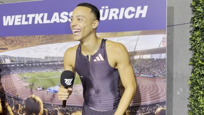 Sasha Zhoya Is Feeling Himself After A New 110mH PB