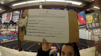 The Champions All Stars - Fire Queens [Level 3 L3 Junior - D2 - Small - B] Varsity All Star Virtual Competition Series: Event VII