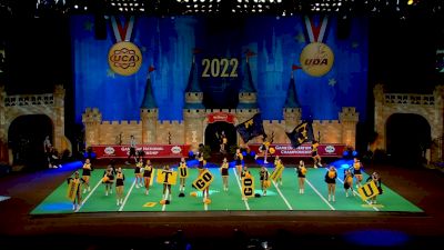 East Tennessee State University [2022 Open All Girl Game Day Semis] 2022 UCA & UDA College Cheerleading and Dance Team National Championship
