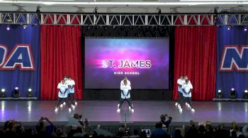 St. James High School [2022 Medium Varsity Hip Hop Prelims] 2022 NDA National Championship