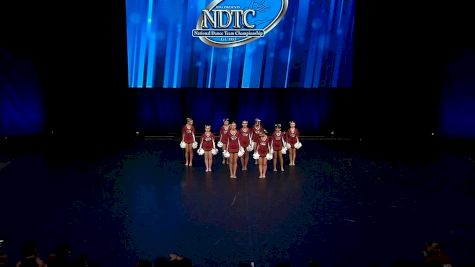 Desert Mountain High School [2022 Junior Varsity Pom Finals] 2022 UDA National Dance Team Championship