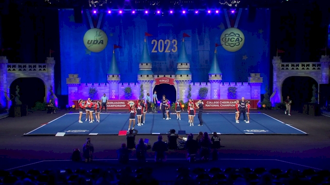 Itawamba Community College [2023 Open Small Coed Cheer Finals] 2023 UCA ...