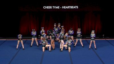 Cheer Tyme - Heartbeats [2023 L1 Junior - Small - A Prelims] 2023 The D2 Summit