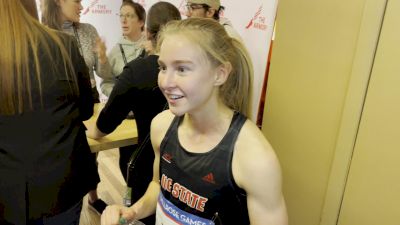 Katelyn Tuohy Smashes Collegiate Record In Indoor 3000m