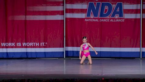 Star Steppers Dance - Olivia Wheeler [2023 Mini - Solo - Jazz] 2023 NDA All-Star Nationals