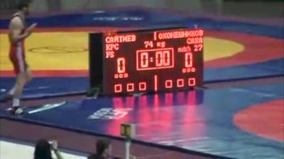 Buvaisar Saitiev 2008 Russian Nationals Run