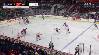 Calgary Flames Prospect Zayne Parekh Scores His First AHL Goal