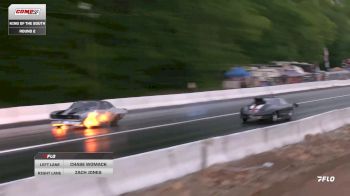 Zach Jones Wins King Of The South Rd 2 On Fire!