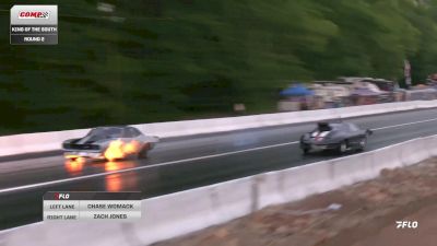 Zach Jones Wins King Of The South Rd 2 On Fire!