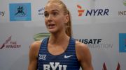 Jane Hedengren's Sensational Freshman Year Continues With An NCAA #2 All-Time Finish In The 3,000m