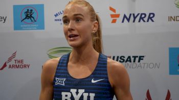 Jane Hedengren's Sensational Freshman Year Continues With An NCAA #2 All-Time Finish In The 3,000m