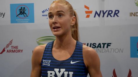 Jane Hedengren's Sensational Freshman Year Continues With An NCAA #2 All-Time Finish In The 3,000m