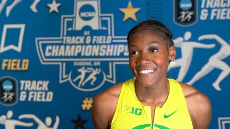 Aaliyah McCormick SOARS To 12.81 100mH And 2025 NCAA Championship Win