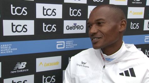 Alexander Mutiso Munyao On Defending His TCS London Marathon Crown
