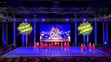 All Star One - Explosives [2024 Senior Coed] 2021 CHEERSPORT: Concord Classic 1