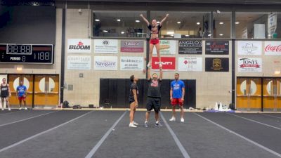 Montclair State University [School Coed Partner Stunt] 2026 NCA College Camps: Partner & Group Stunt