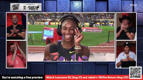 Kayla White Interview | 2026 Lausanne Diamond League