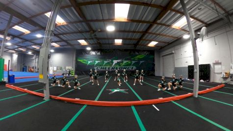Cheerforce San Diego - Tiny Turbulence [L1.1 Tiny - PREP] 2021 Spirit Sports: Virtual Duel in the Desert