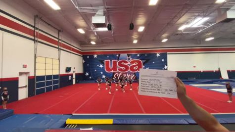 Usa Starz - Starlites [L1.1 Youth - PREP] 2021 GSSA DI & DII Virtual Championship