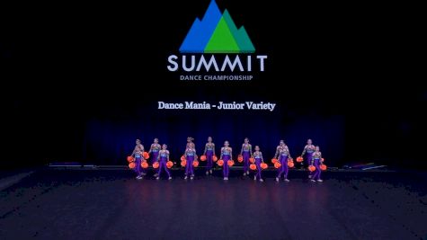 Dance Mania - Junior Variety [2021 Junior Variety Semis] 2021 The Dance Summit