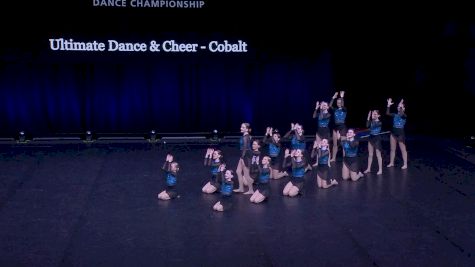 Ultimate Dance & Cheer - Cobalt [2021 Youth Contemporary / Lyrical - Large Semis] 2021 The Dance Summit